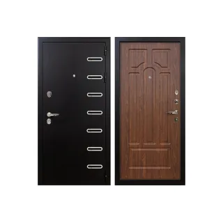 Входная металлическая дверь Лекс Витязь Береза мореная (панель №26)